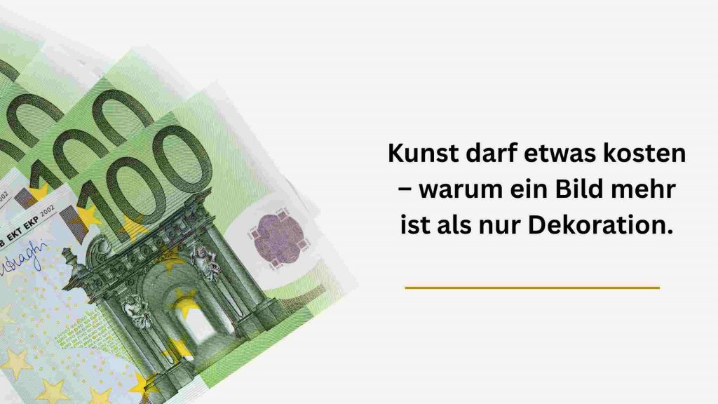 Was kunst kostet