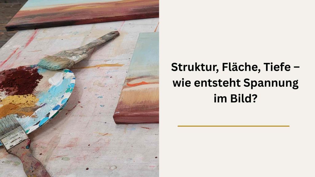 Struktur, Fläche, Tiefe - wie entsteht Spannung im Bild?