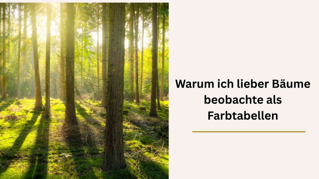 von der Natur glernt